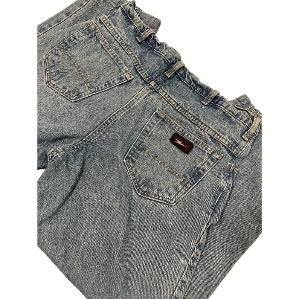 Union Line Men's Denim Blue Jeans Size 34x26